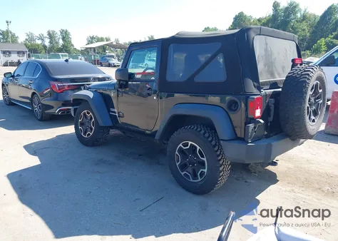 2015 Jeep Wrangler Sport из США, поврежденный, VIN 1C4AJWAG2FL702666